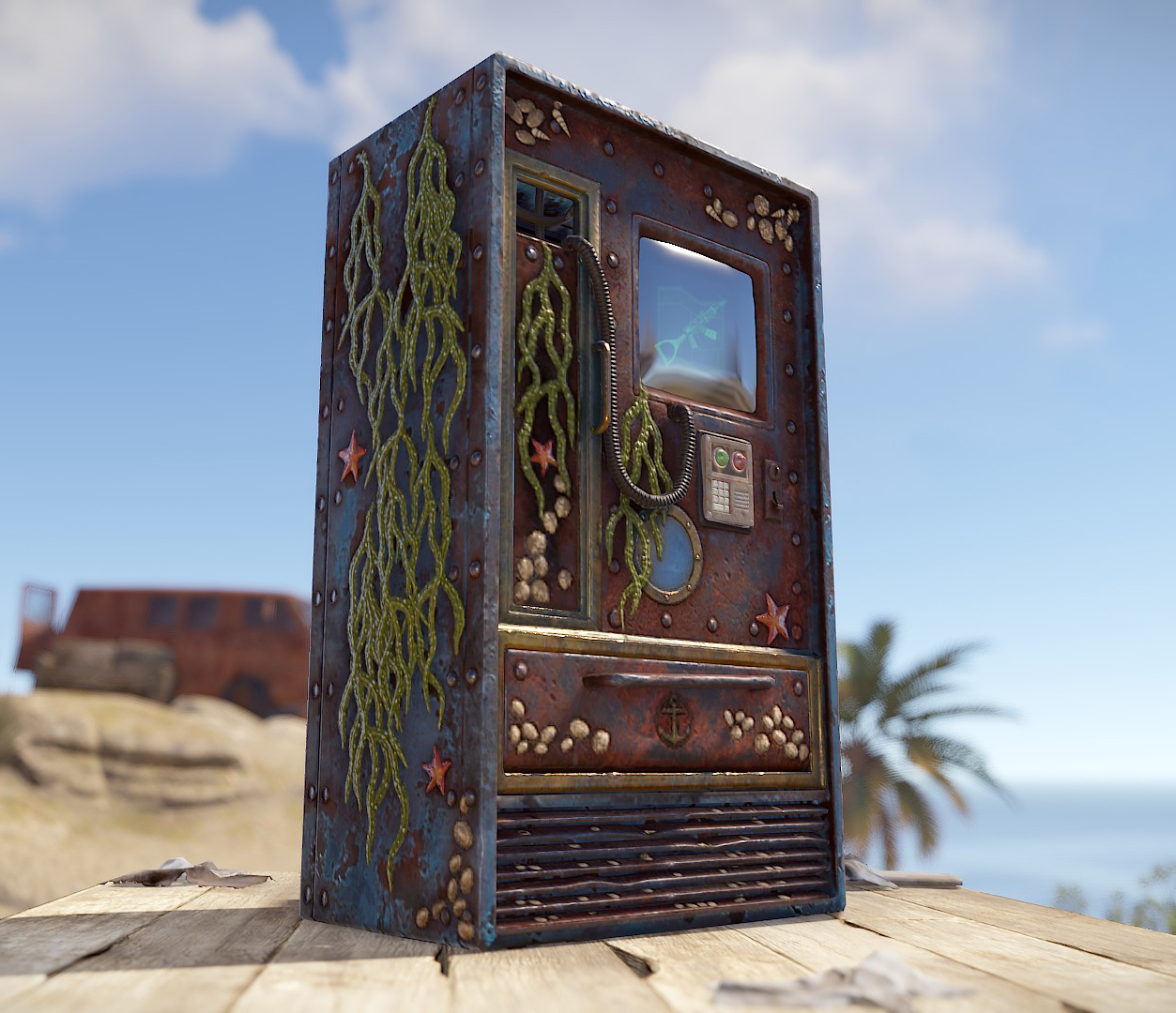 Abyss Vending Machine