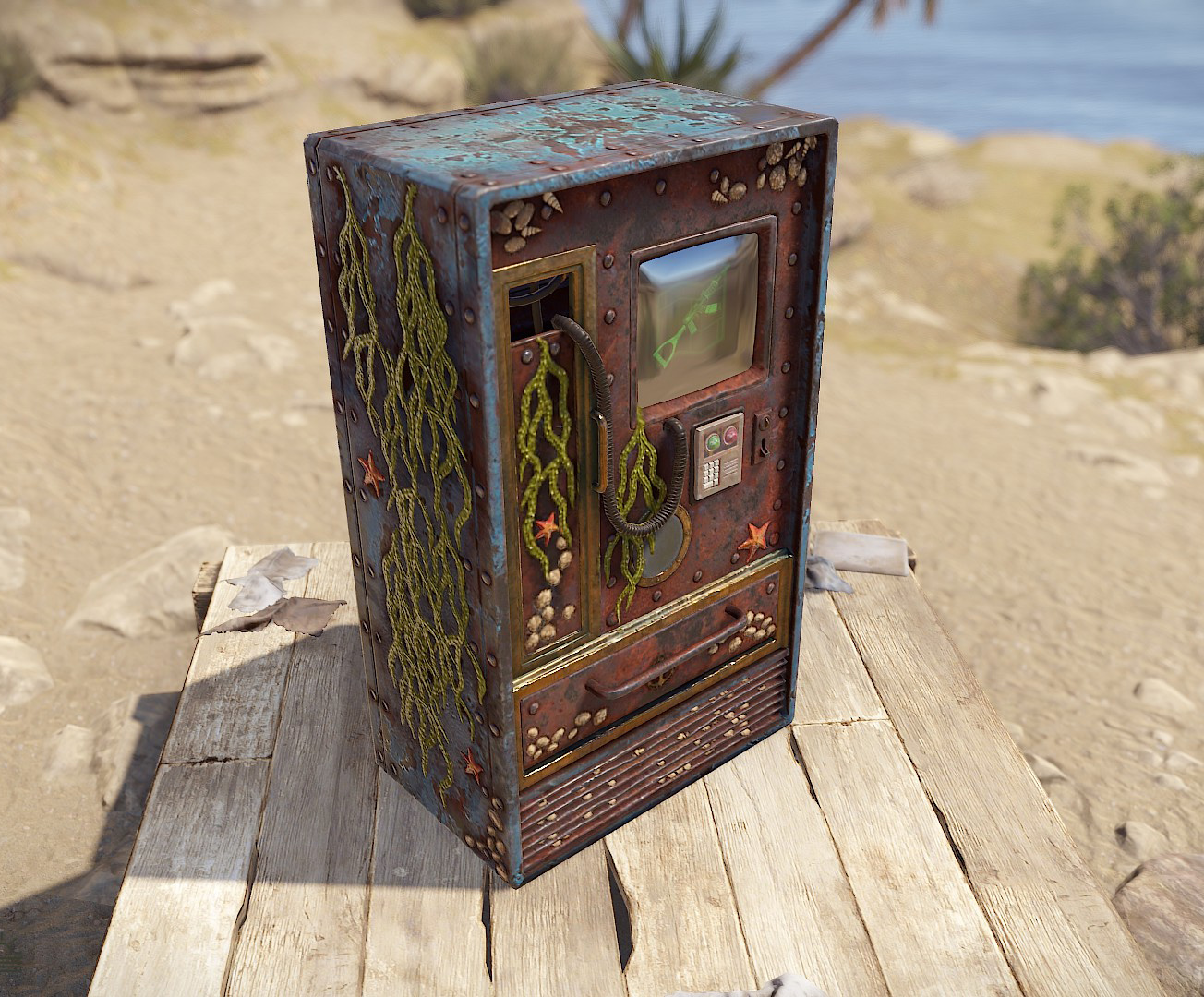 Abyss Vending Machine