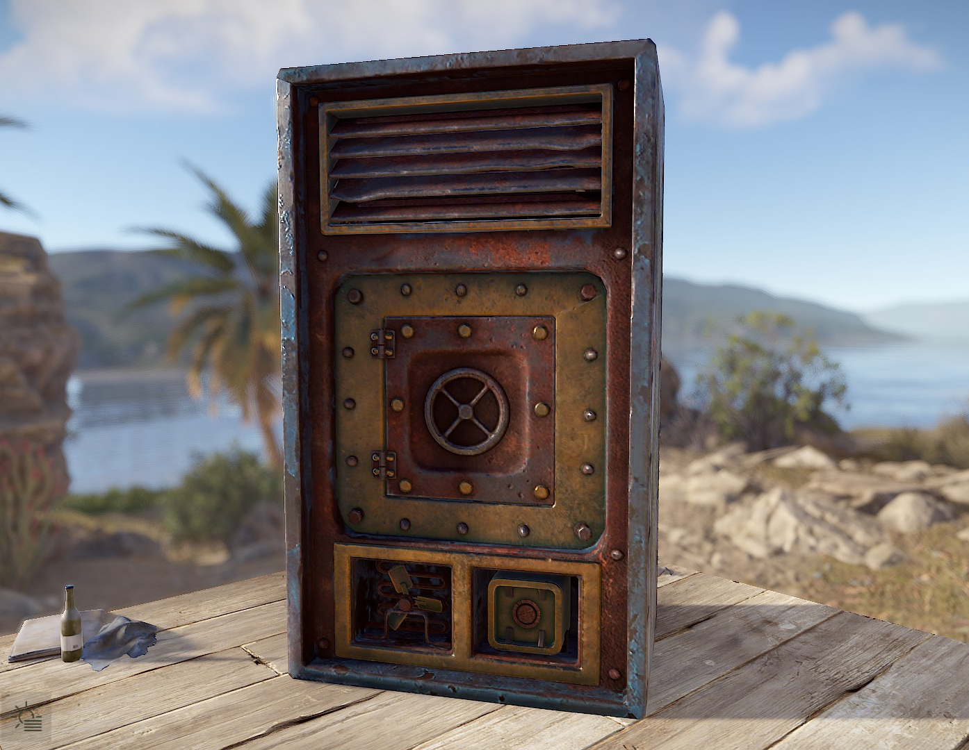 Abyss Vending Machine