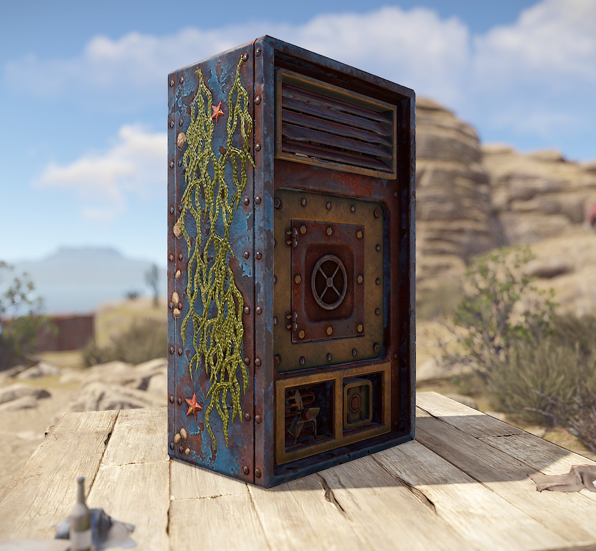 Abyss Vending Machine