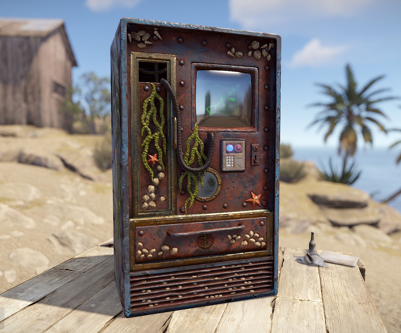 Abyss Vending Machine