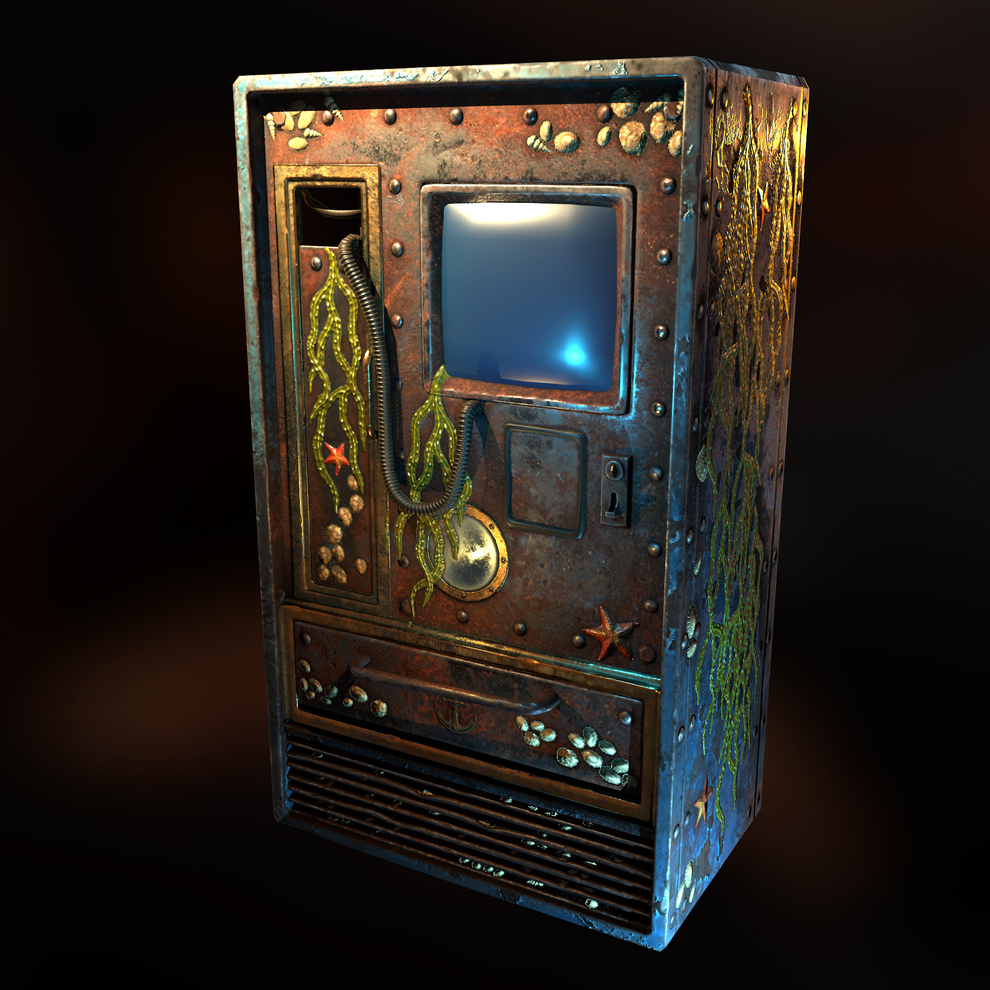 Abyss Vending Machine