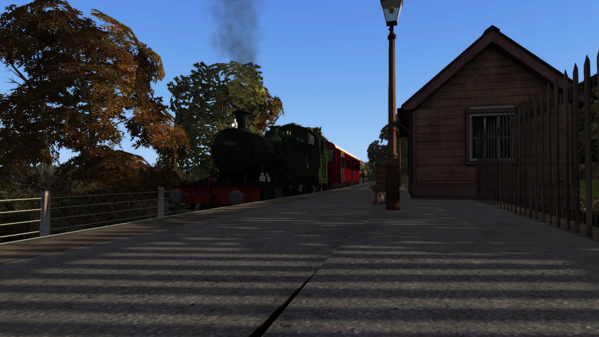 [HS]-Newton Abbot to Heathfield Auto-Train (Small Prairie)