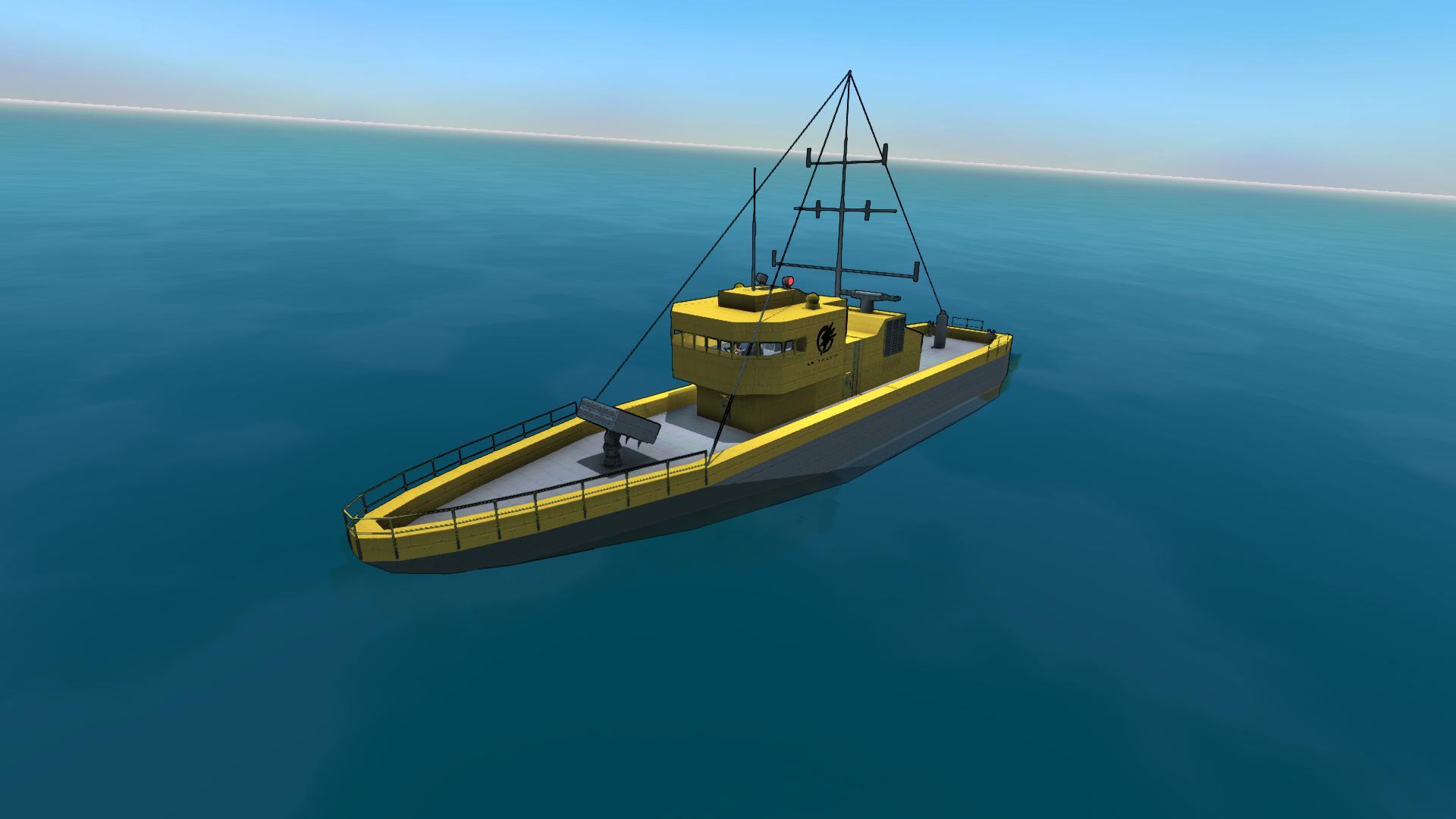 GDI Tiberian Dawn Gun Boat