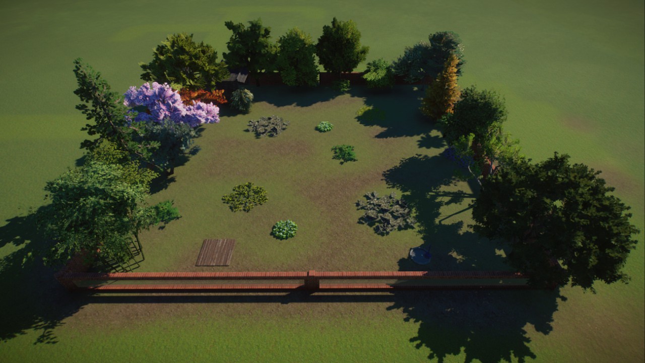 Open Giant Panda Habitat (1.17)