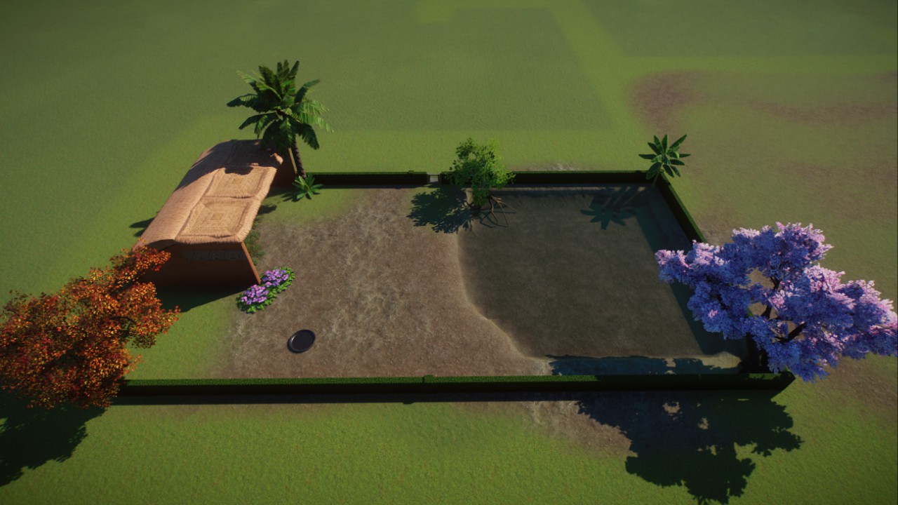Open Greater Flamingo Habitat (1.17)