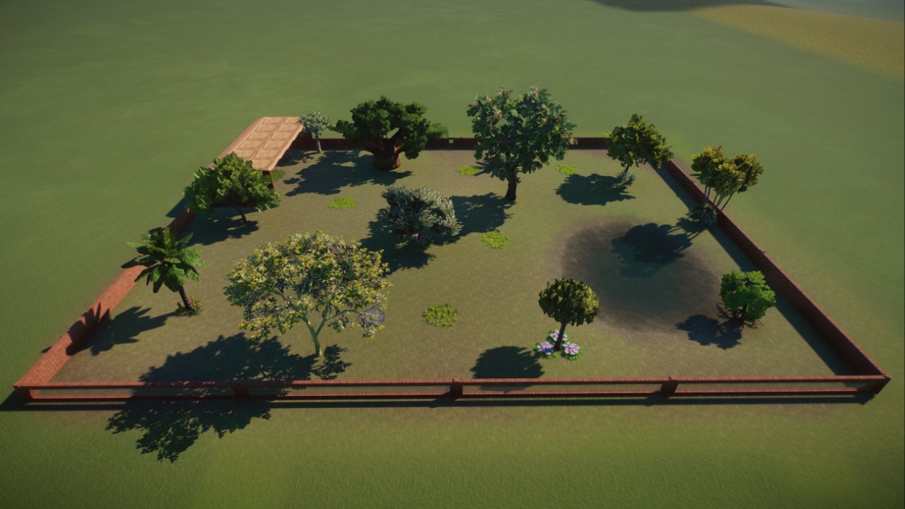 Box African Savannah Elephant Habitat (1.14)