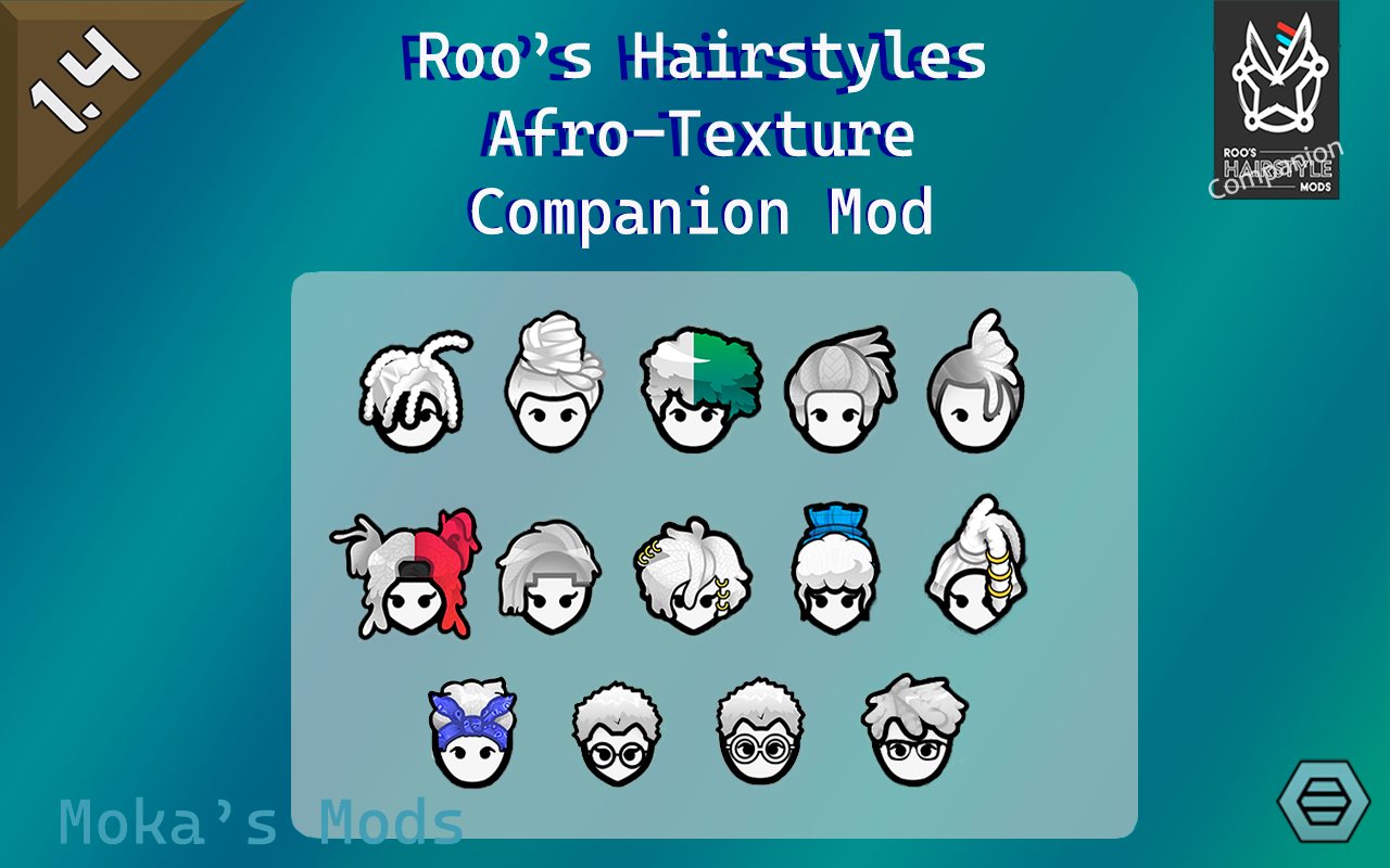 Moka's Afrotexture gene and Roo's Dreadlocks Tag Fix