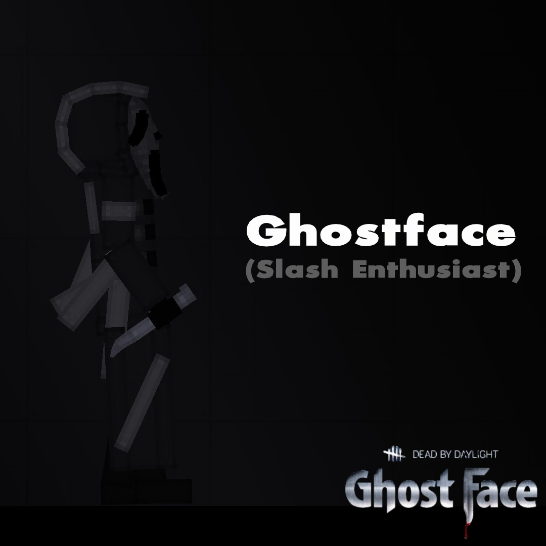 Ghostface (Slash Enthusiast) - (Dead by Daylight: Ghost Face)