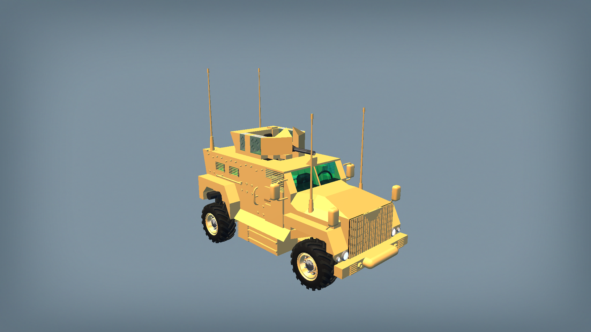 Броневик Maxxpro