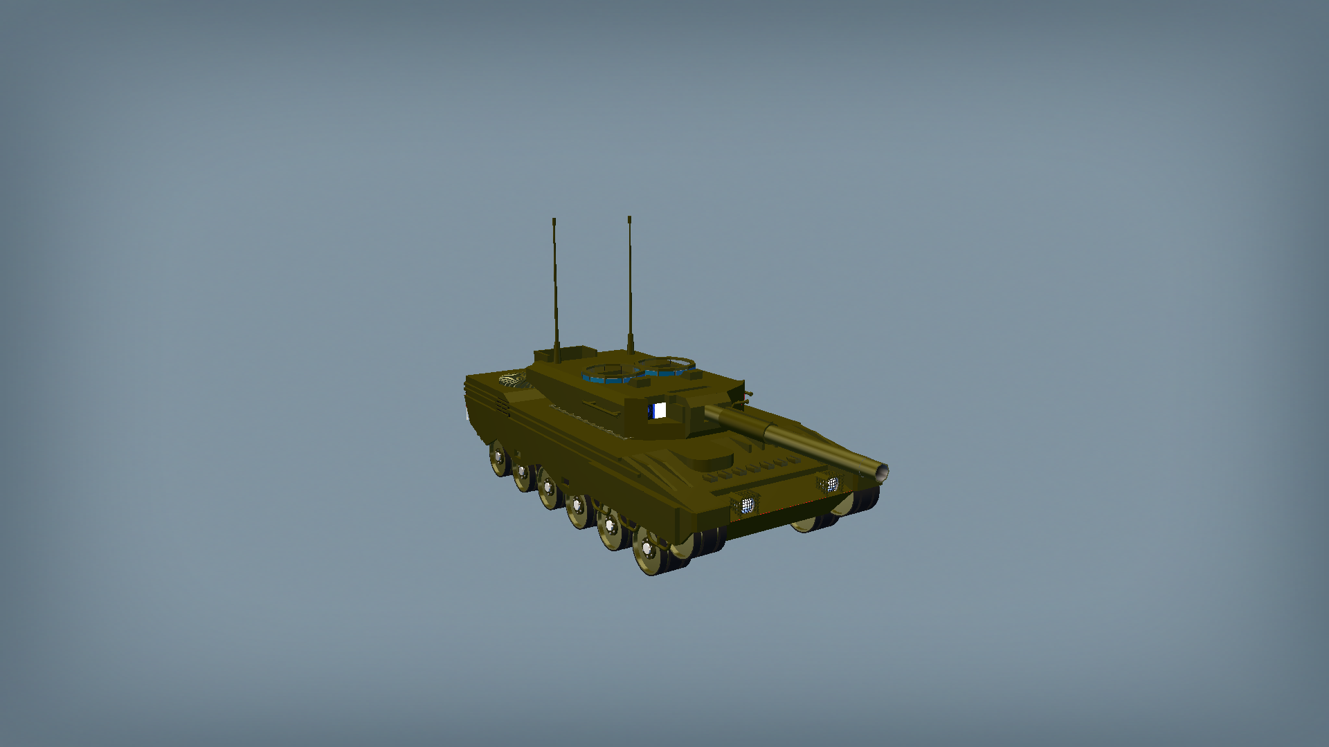 Танк леопард 2а4 / Tank leopard 2a4