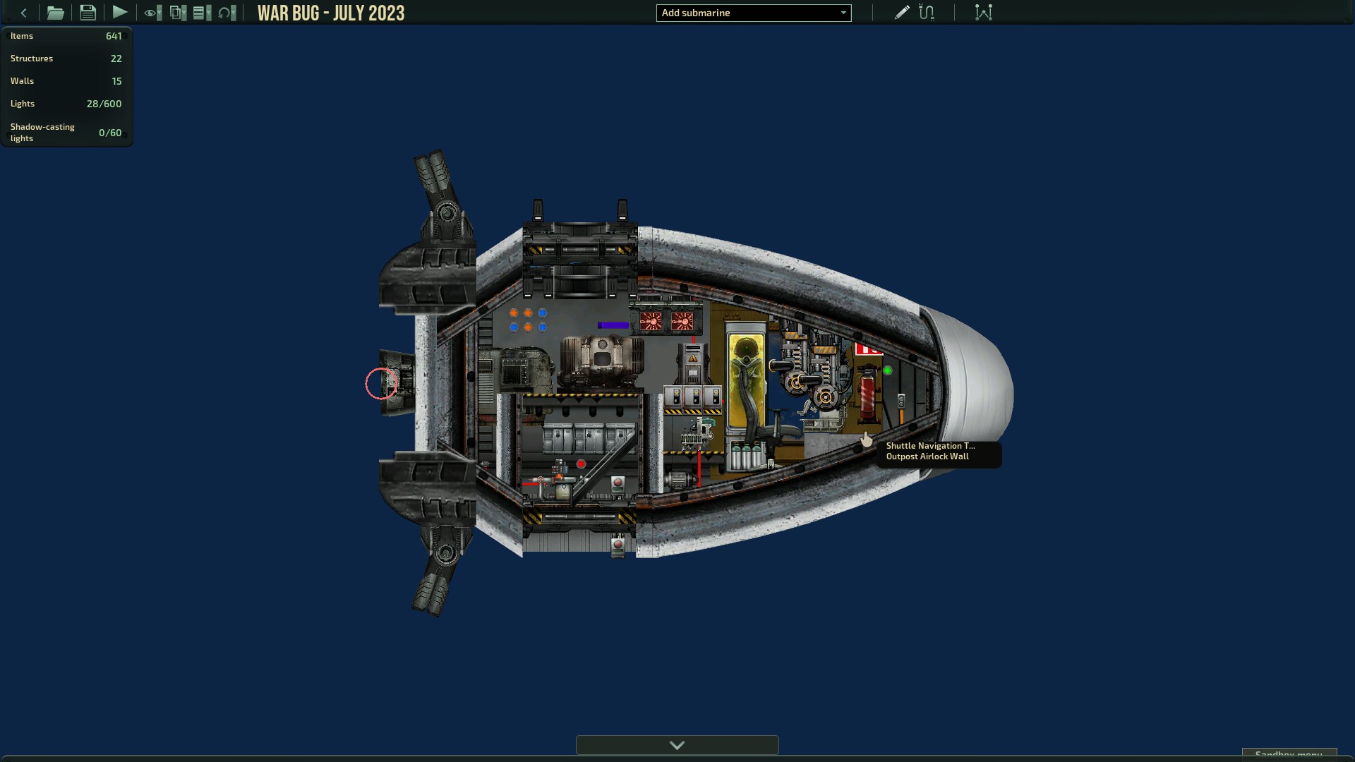 WAR BUG - July 2023 – Barotrauma Mod