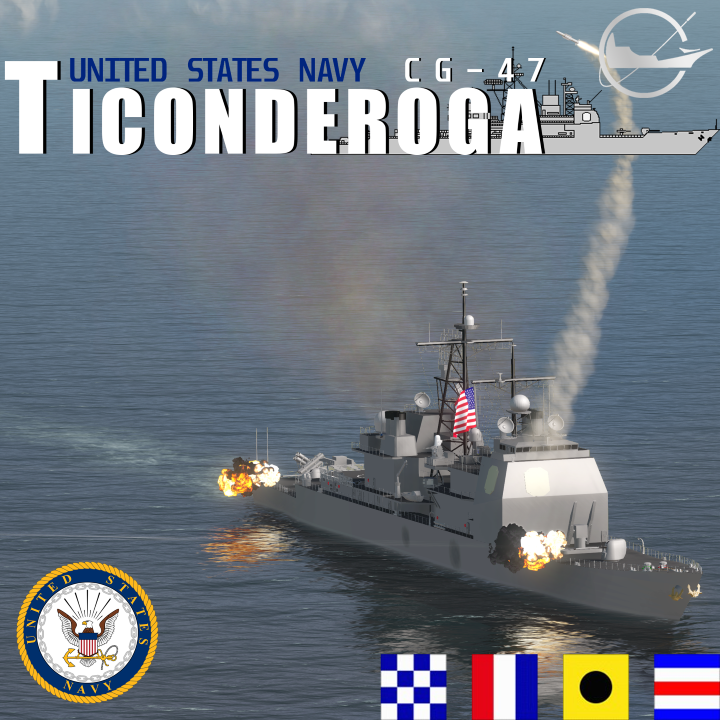 [Vanilla] USS Ticonderoga (CG-47)