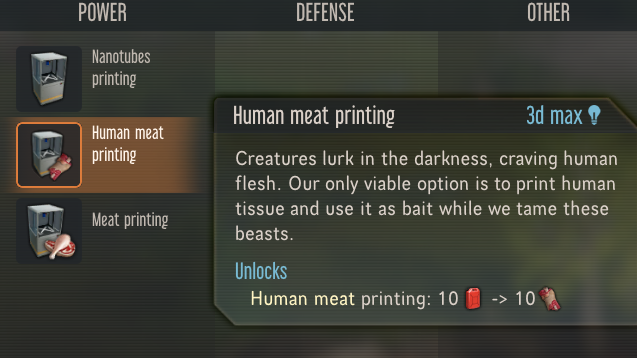 Guaranteed Meat Printing