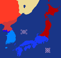 Alternate korea war