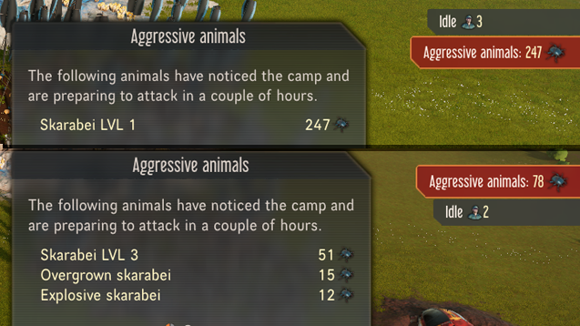 Insects Level Up