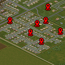 LouisVille Spawn Near Large Gated Communty – Project Zomboid Mod