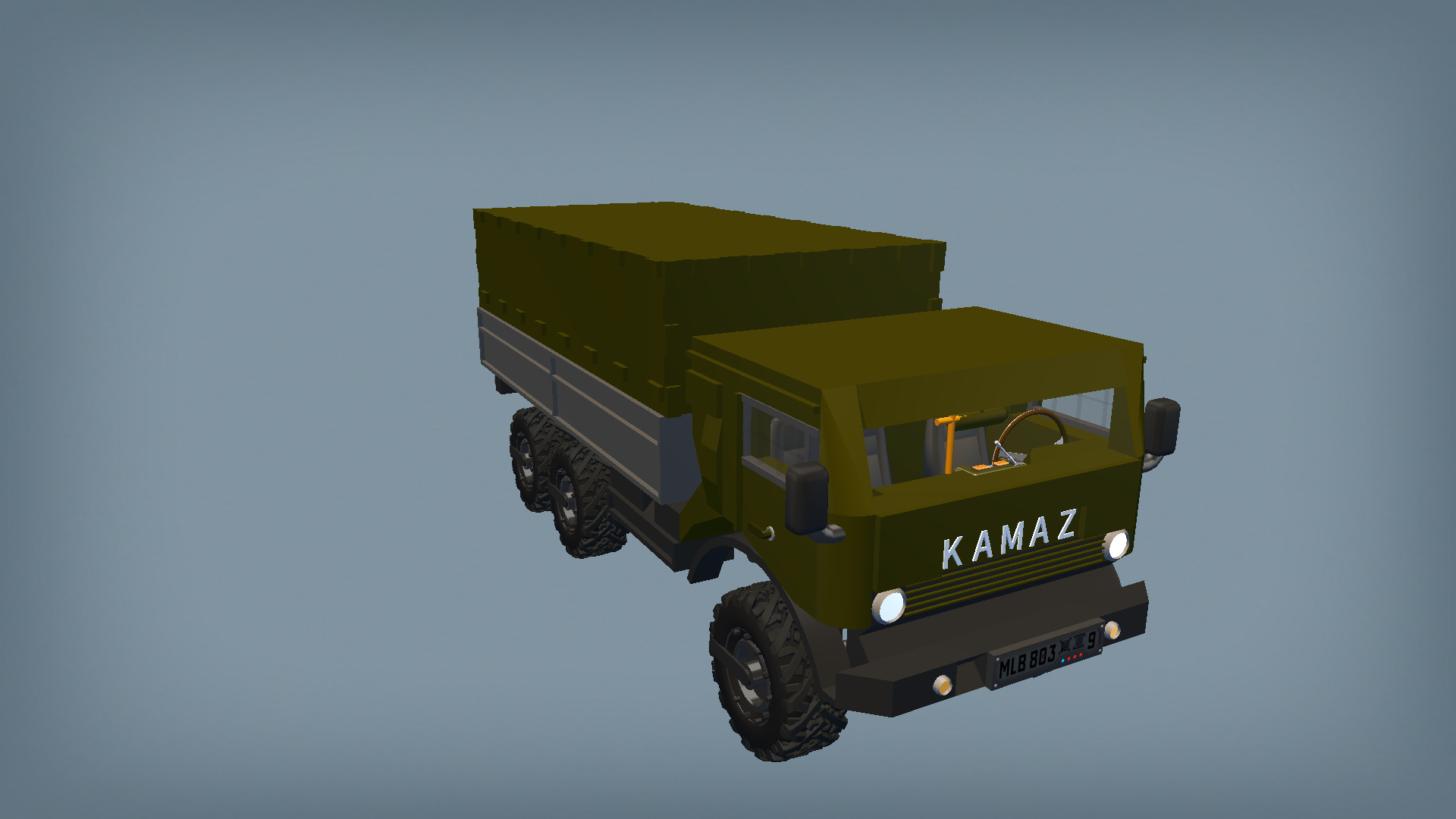 камаз-5350 грузовой