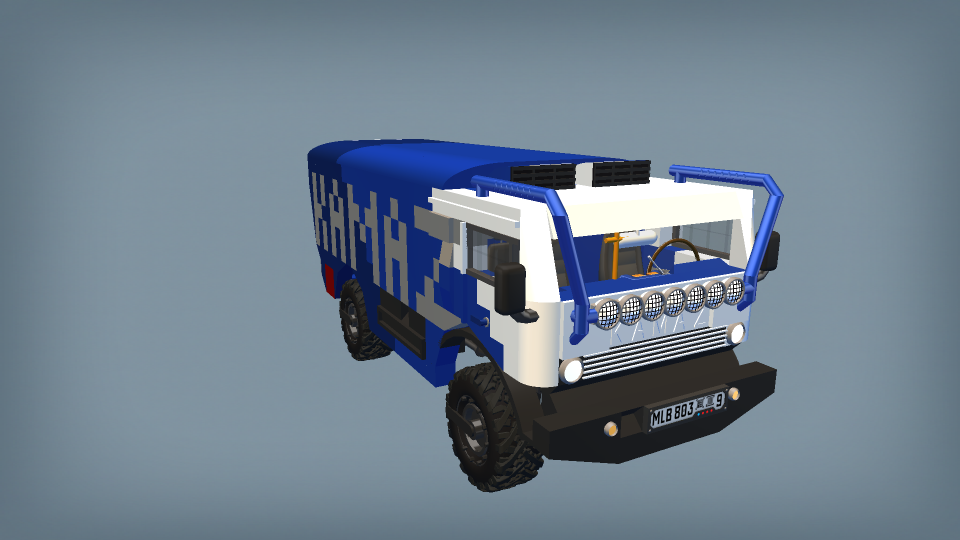 камаз-4326 спорт