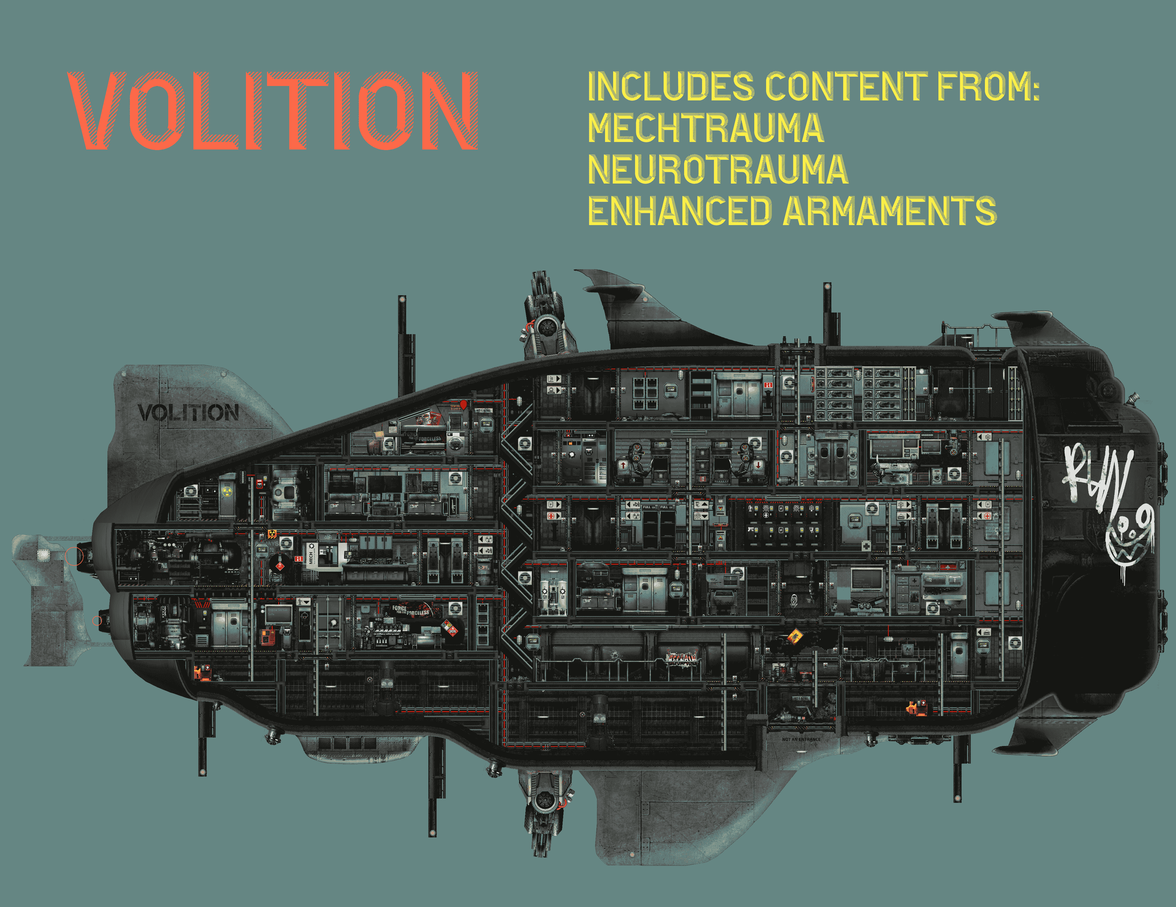 Volition – Barotrauma Mod