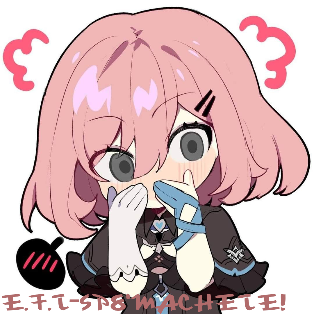 SP-8 _ e.f.t!!!e.f.t _ re-texture/edit, replace'machete'! waifu here/x2!} Timido! Cute! wowie! shes s funny}