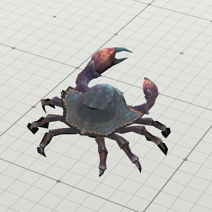 LowPolyCrab