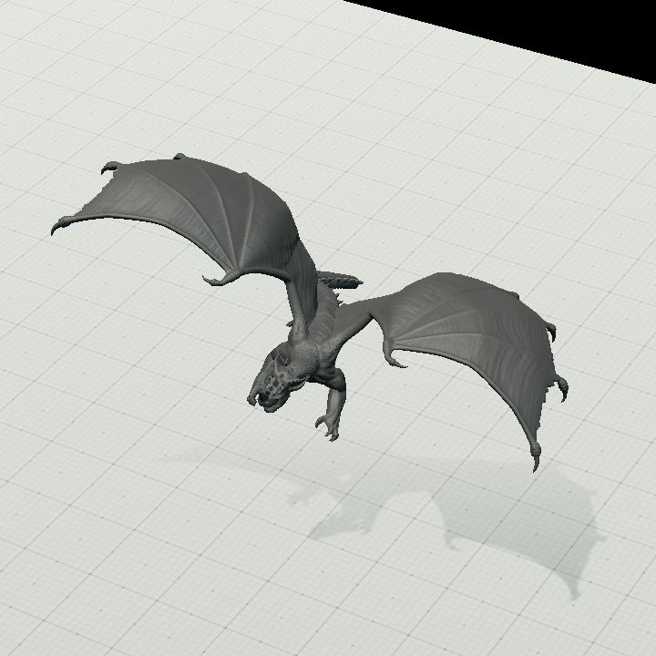 AncientBlueDragonFlying