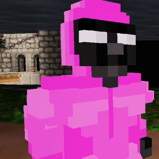 Pink Guy Shadow!