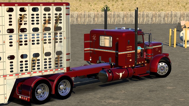 Hell Creek Ranch skin for the Viper 379/389 all cabs
