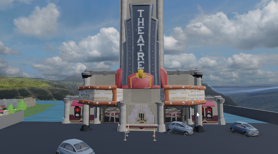theater of the dead fortnite edition