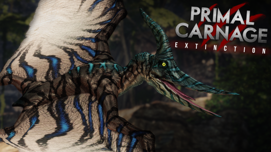 Frozen Mountain Pteranodon