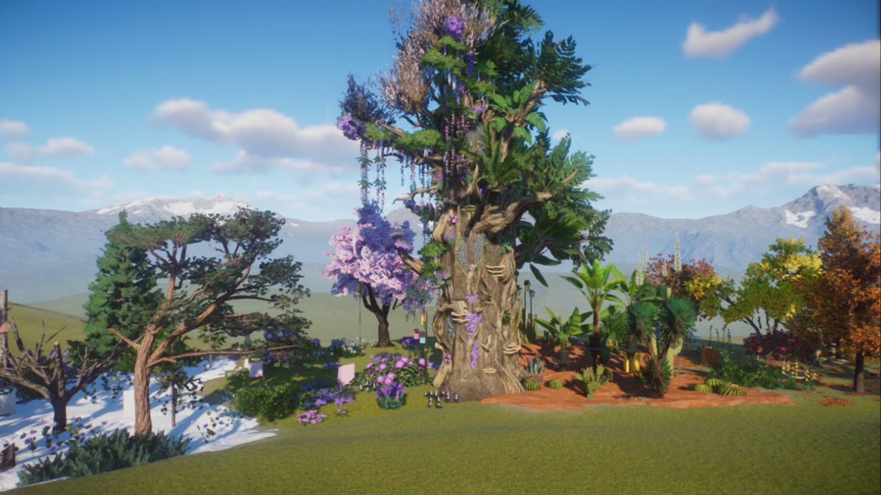 Faerie Butterfly Garden