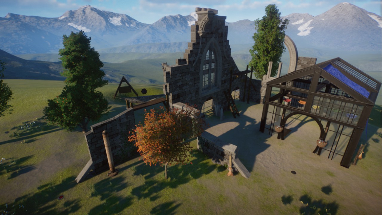Caracal Ruins Restoration