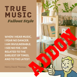 True Music Addon 1.01: Apocalypse Oldies (Fallout Style Radio Station Tapes) – Project Zomboid Mod
