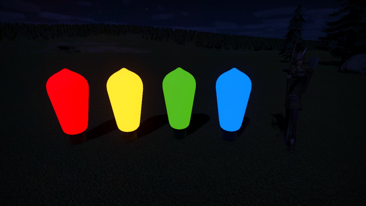 Over Sized Light bulb