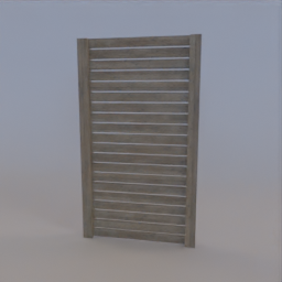 dlX - Garden Fence