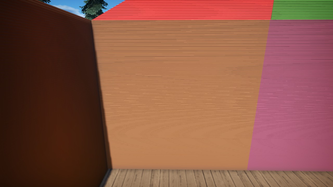 4m Small Siding Wall
