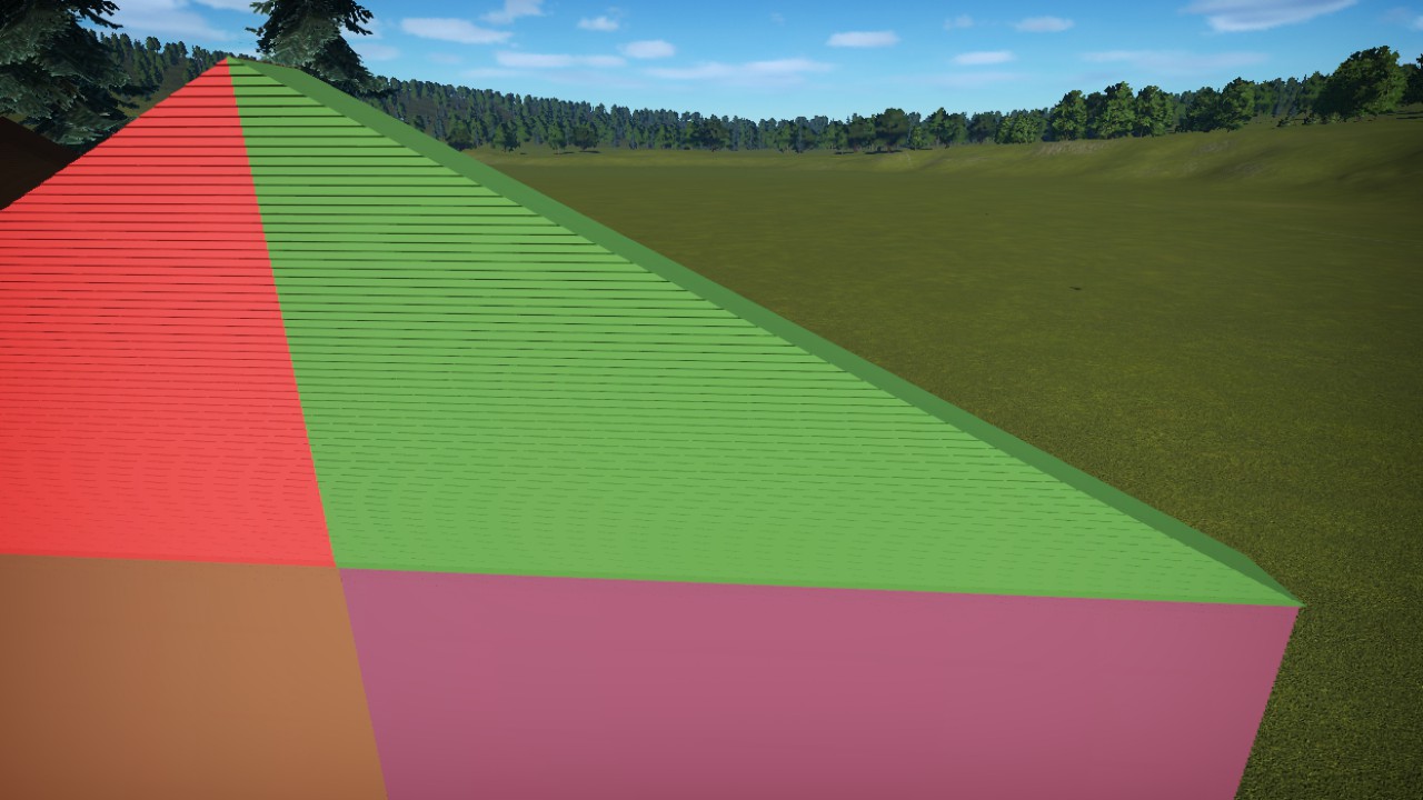 2m Small Siding Slope R