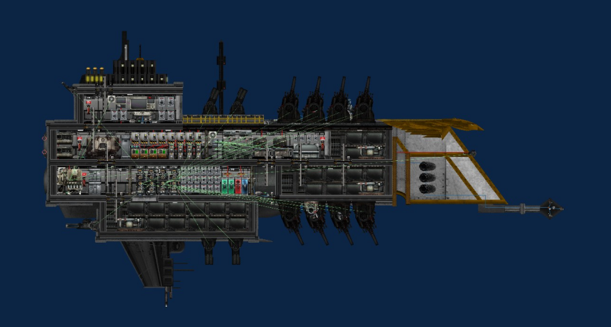 月级巡洋舰 – Barotrauma Mod