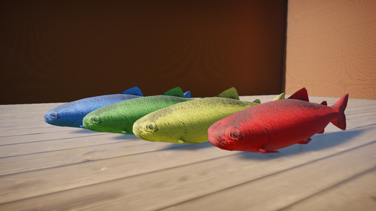 Flexi Fish