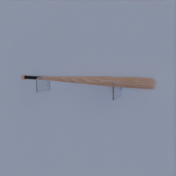 dlX - Baseball Bat (Wall)