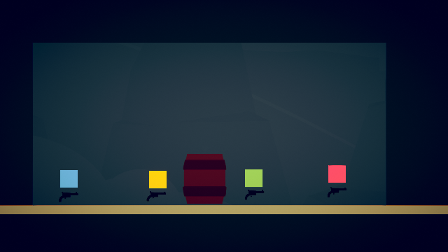 the box