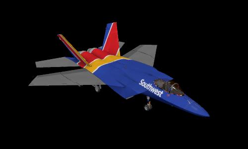 Southwest Airlines FA/26B
