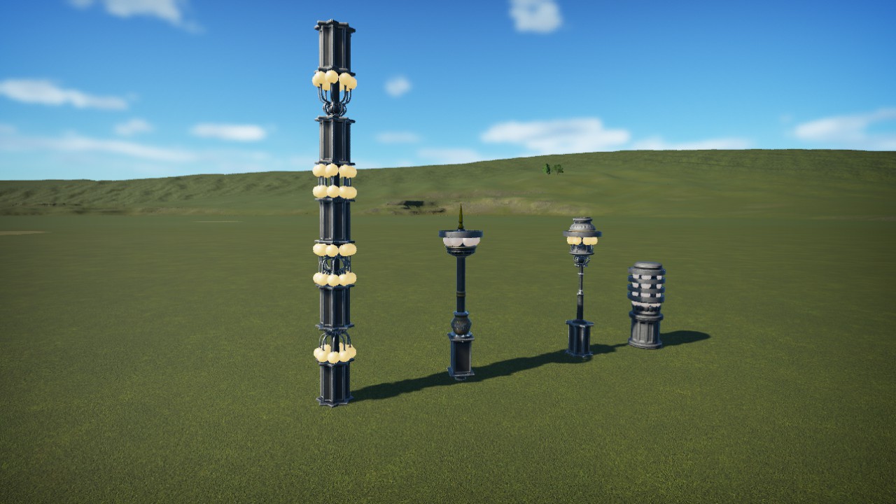 steampunk lights