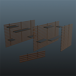sZ - Wall Shelf Module Without 2x0,25m