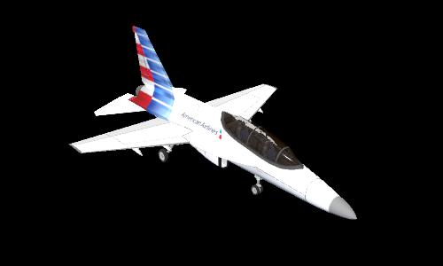 American Airlines Livery