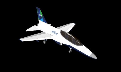 jetBlue Prism Livery