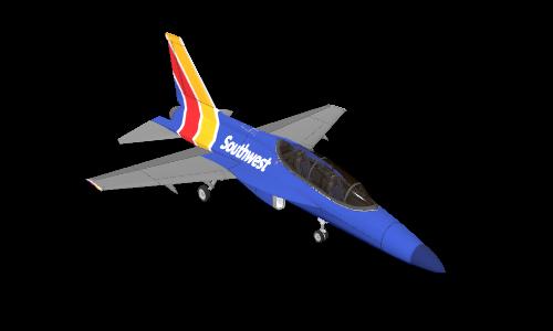 Southwest Airlines Livery