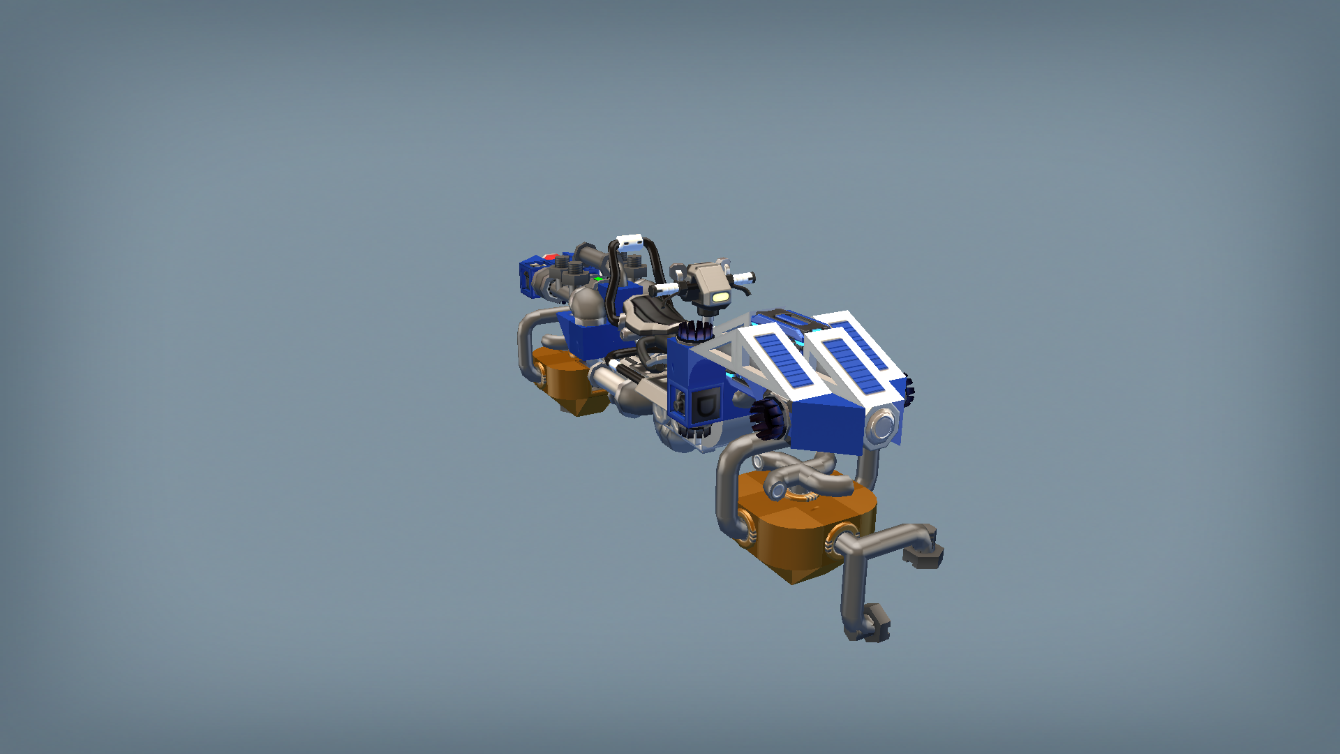 Dieselpunk hover bike (MODS)