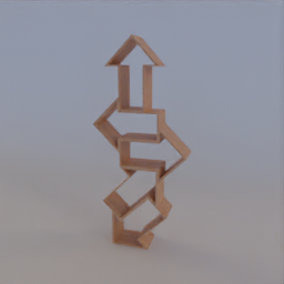 dlX - Shelf(arrows)